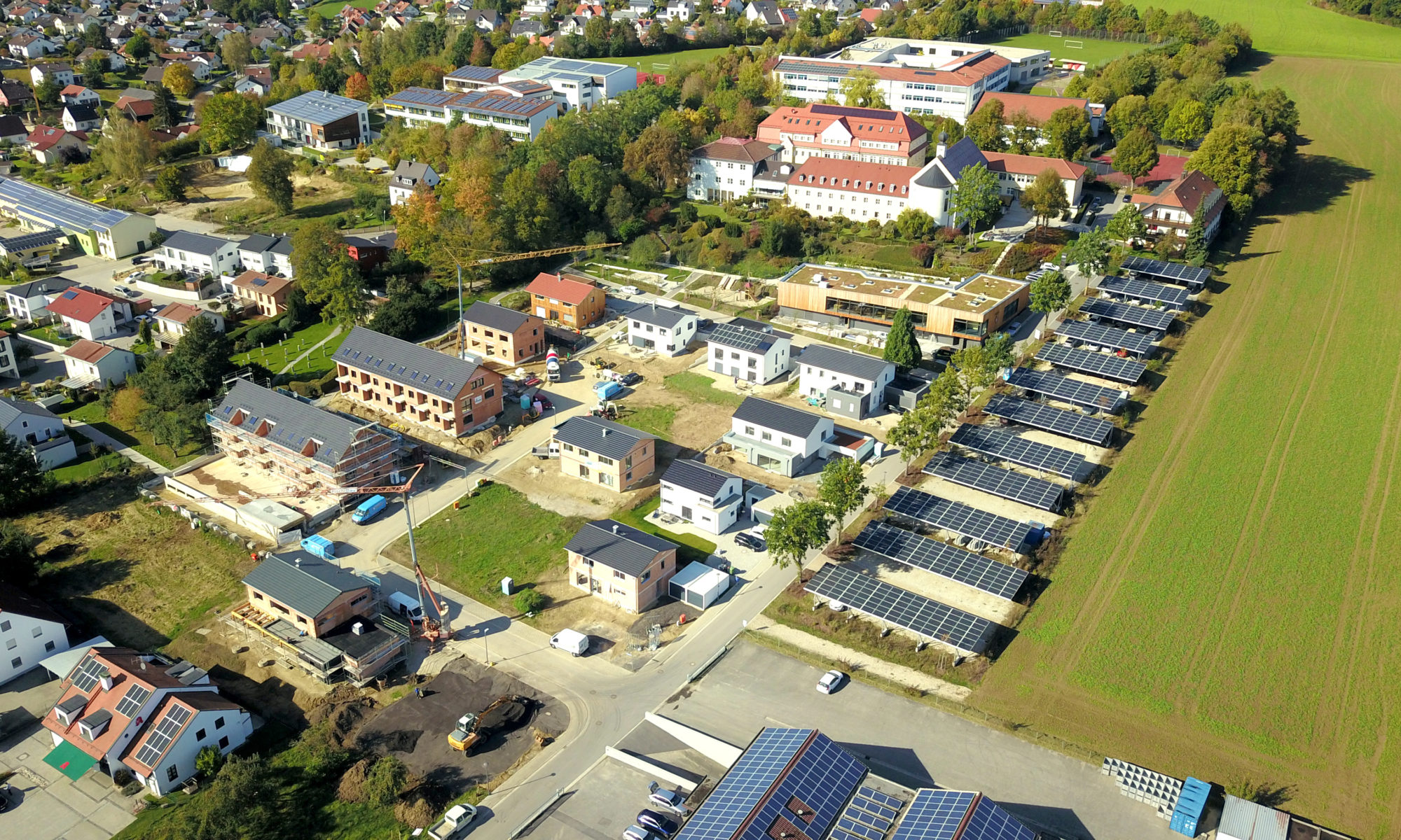 Luftbild Klosterhügel